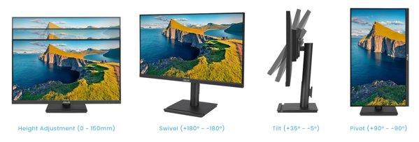 ASUS VA27DQFS monitor