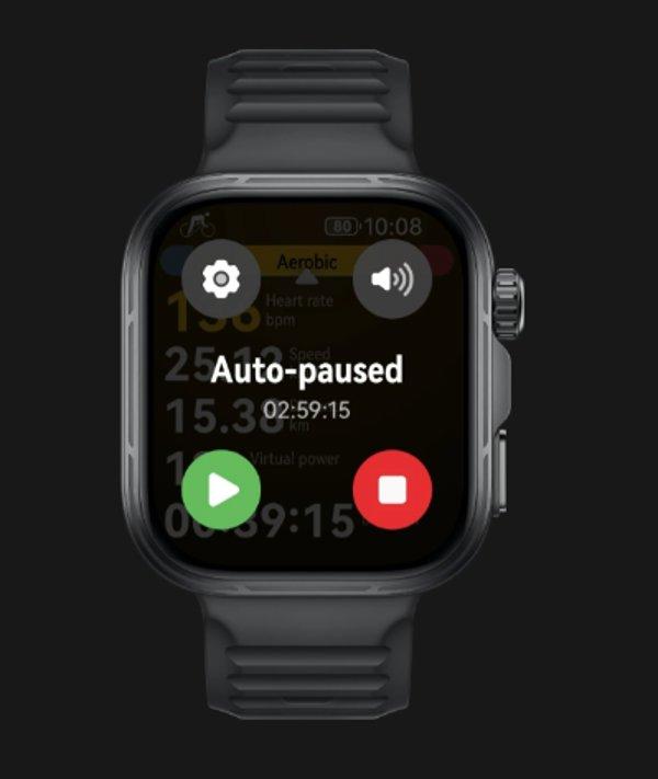 Huawei FIT 5 Pro Black smartwatch