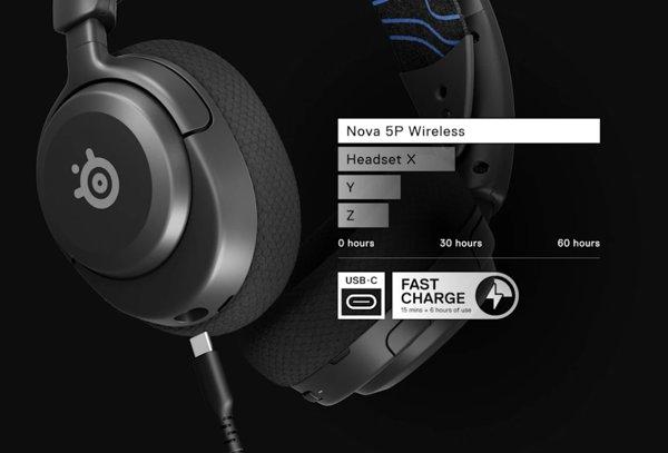 SteelSeries Arctis Nova 5P