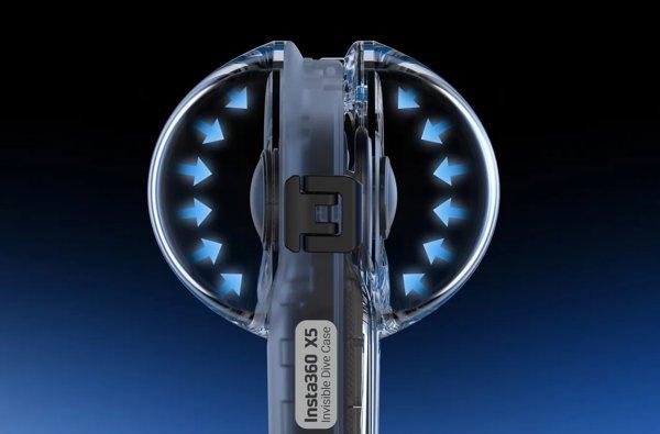 Insta360 X5 Invisible Dive Case