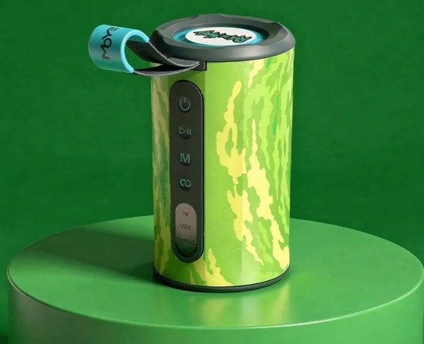 Moye Rick and Morty Bluetooth Speaker