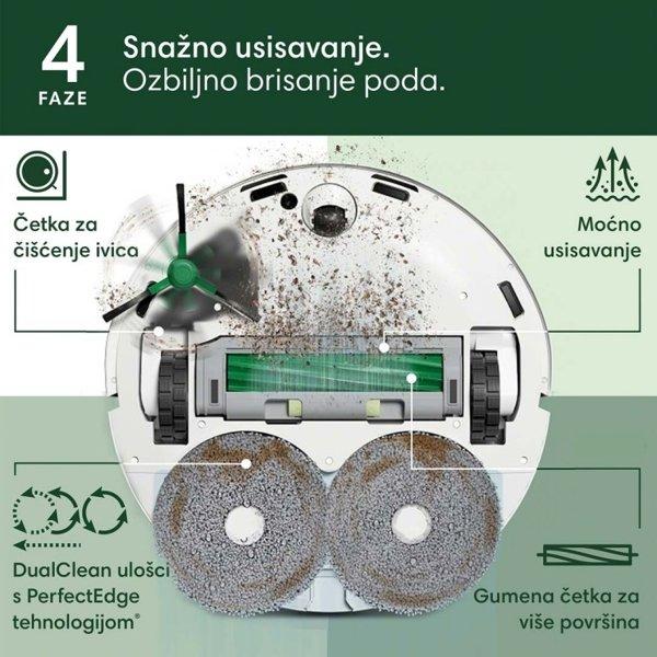 Ecovacs ROOMBA COMBO 405 (Bijeli)