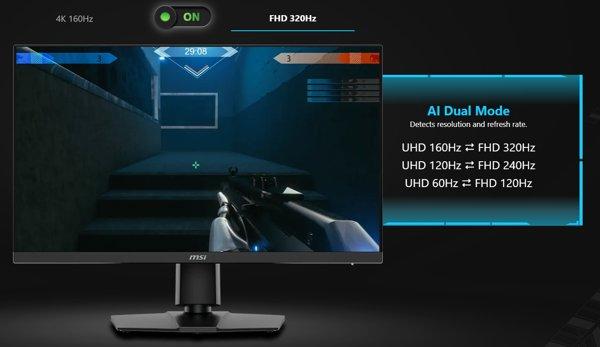 MSI MAG 322URDF E16 monitor