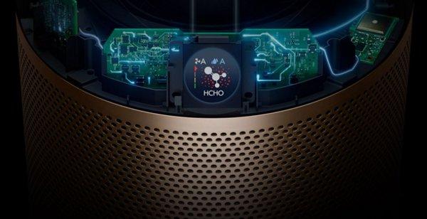 Dyson Purifier Humidify+Cool PH2 De-NOx (White/Gold)