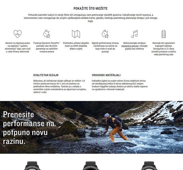 Garmin Fenix 6x PRO Black
