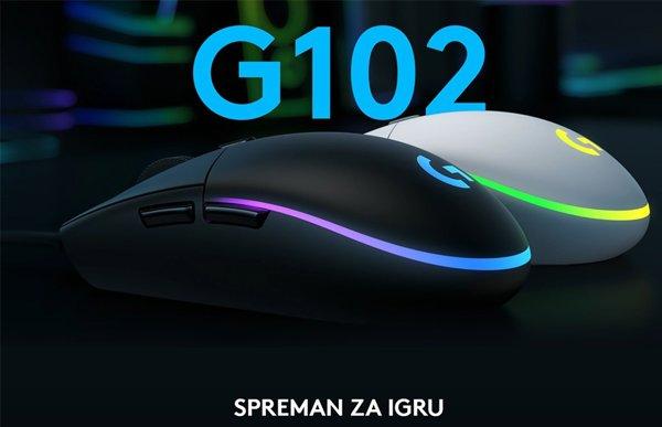 Logitech G102 Lightsync