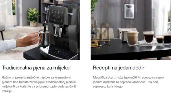 Delonghi Magnifica start (Black)