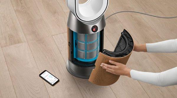 Dyson  HP09 Pure Hot and Cool (White/Gold)