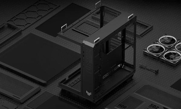 Asus TUF GAMING GT502 HORIZON TG ARGB BLACK