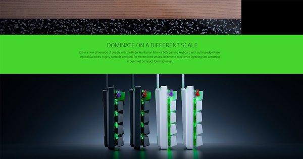 Razer Huntsman Mini 60% RGB