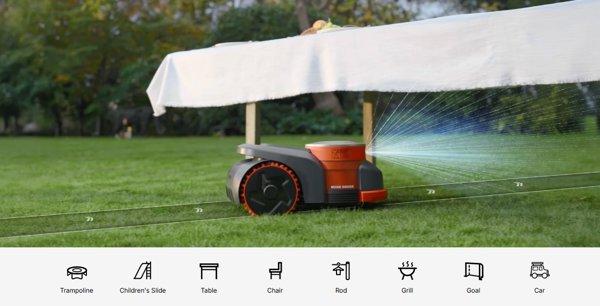 Segway Navimow H206E robot kosilica