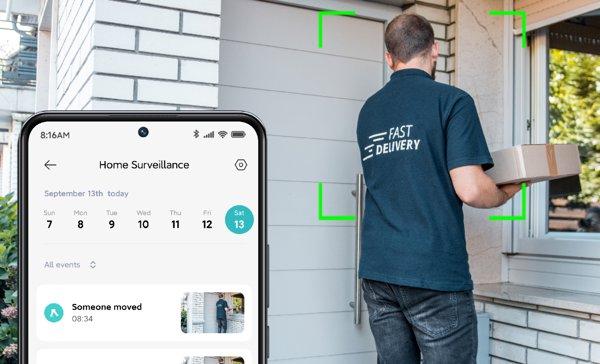XIAOMI Outdoor Camera CW400 security kamera