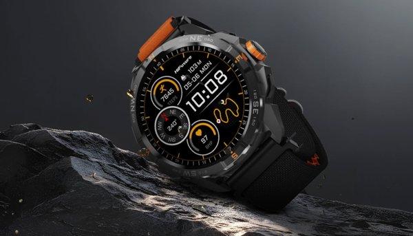 HIFUTURE Nexus Metallic Grey smartwatch