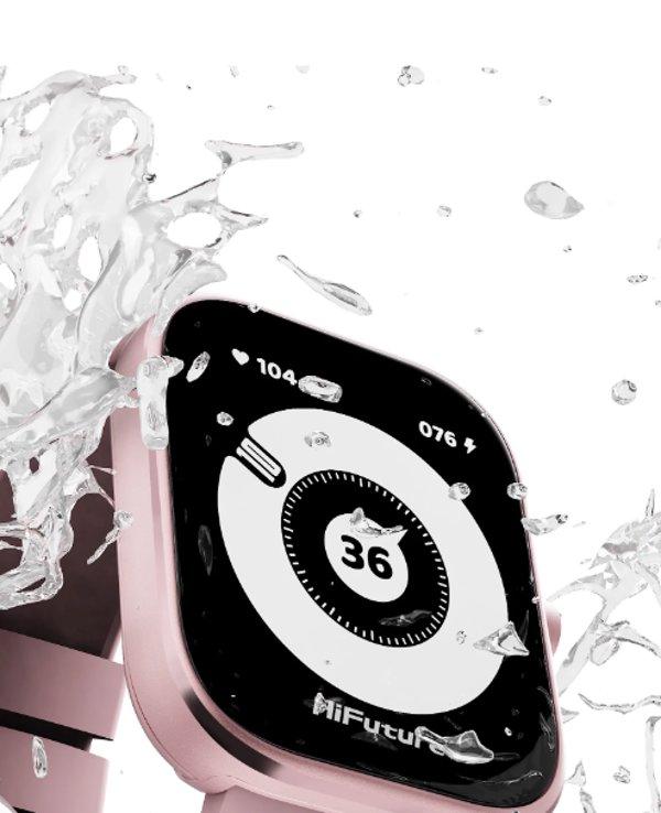 HiFuture Lume Pro Titanium smartwatch