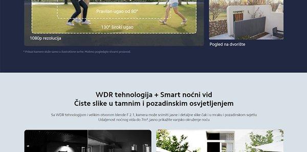 Xiaomi Mi Wireless Outdoor Security Camera 1080p