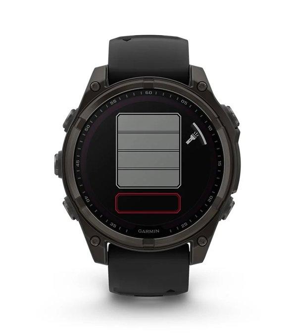 Garmin Fenix 8 47mm Solar Sapphire Gray smartwatch