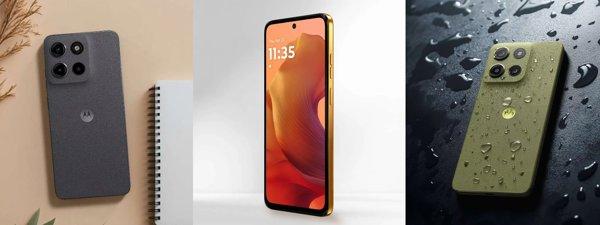 Motorola G15 8GB 128GB Gravity Grey