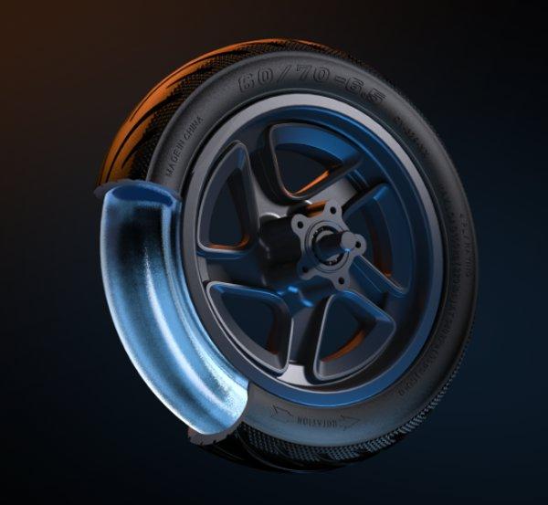 Segway F2 Pro E II električni trotinet