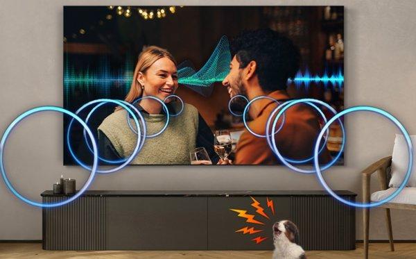 Samsung 75-inch QN80F Neo QLED 4K Samsung Vision AI Smart TV (2025)