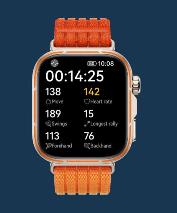 Huawei FIT 5 Pro Black smartwatch