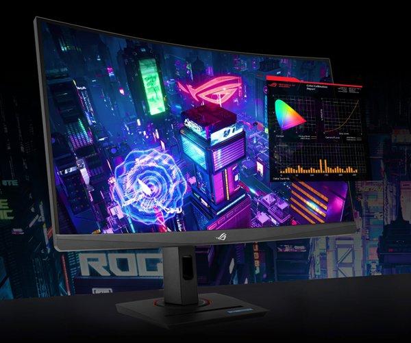 ASUS ROG Strix XG32WCS gaming monitor
