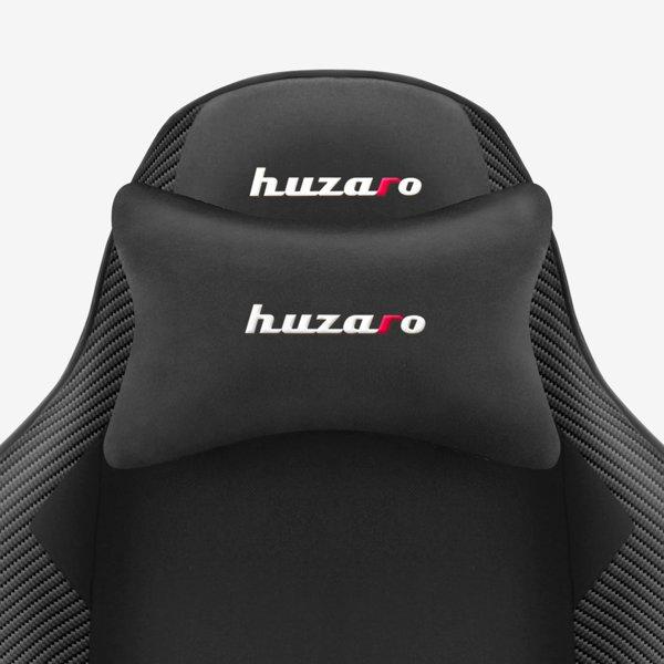 Huzaro Force 3.7 Carbon Black gaming stolica