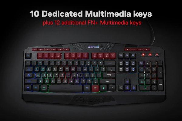 REDRAGON 4 in 1 Combo S101-BA-2