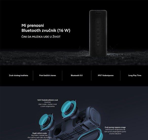 Xiaomi Mi Bluetooth Speaker 16W&nbsp;(Red)