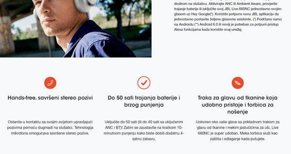 JBL Live 660NC (Crne)