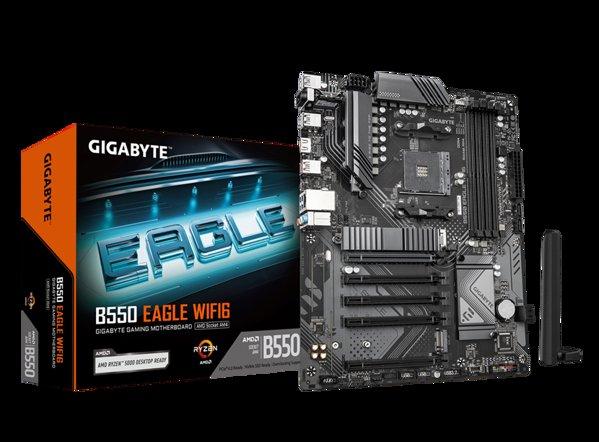 Gigabyte B550 EAGLE WIFI6