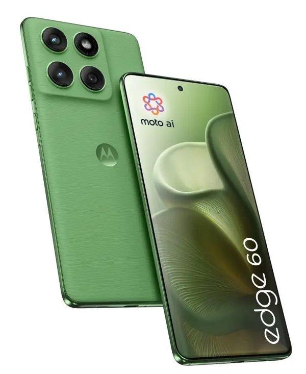 MOTOROLA EDGE 60 12GB 256GB Shamrock smartphone