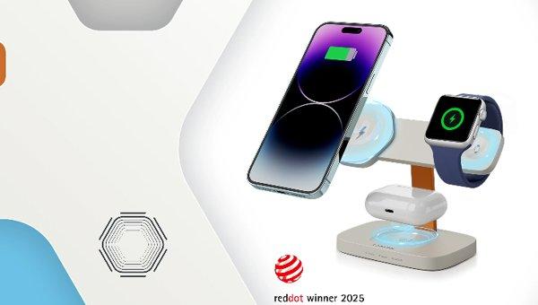 Canyon Hexagon 310 Blue stanica za bežično punjenje