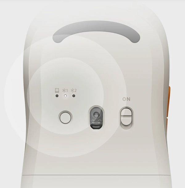 Xiaomi Wireless Mouse 3 bijeli miš