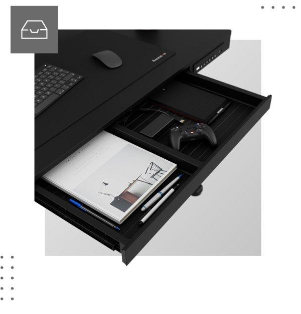 MarkAdler Leader 8.2 Black standing desk