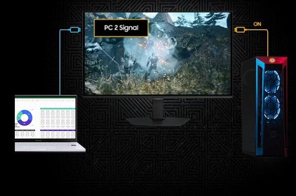 Samsung Odyssey G5 G50SF LS27FG502SUXEN monitor