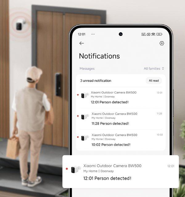 Xiaomi Outdoor Camera BW500 security kamera