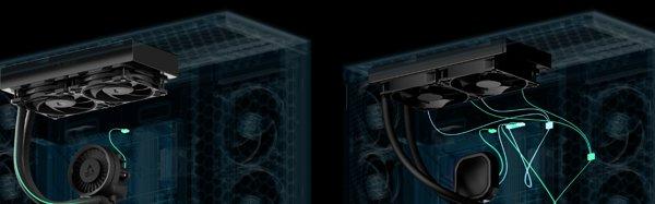 ARCTIC Liquid Freezer III Pro 240 A-RGB vodeno hlađenje