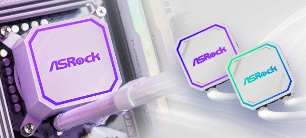 ASRock Pro White 360 ARGB vodeno hlađenje