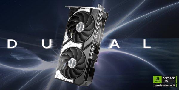 ASUS Dual GeForce RTX 5060 Ti 8GB GDDR7 OC grafička kartica