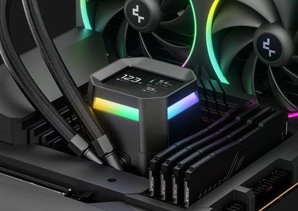 DEEPCOOL LM240 vodeno hlađenje