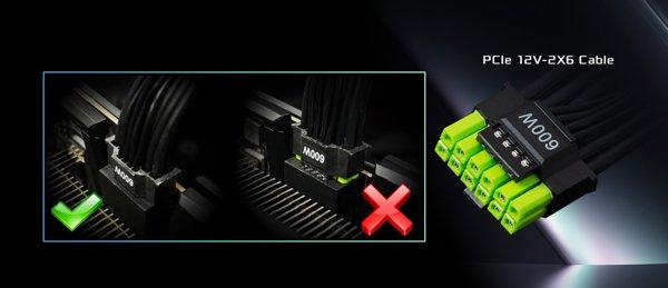 Asrock PRO-M1000G napajanje