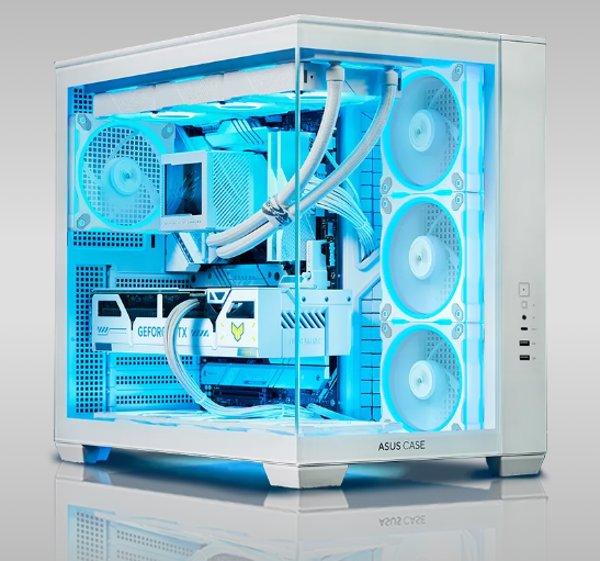 Asus A32 PLUS TG ARGB WHITE kućište