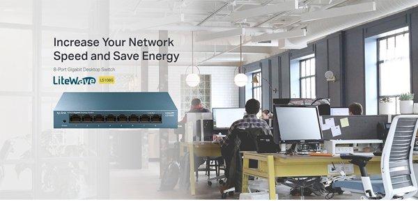 TP LINK LS108G