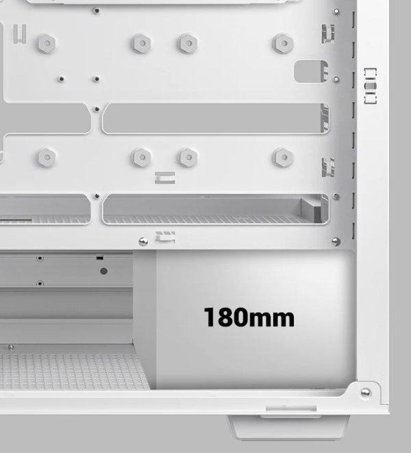 DEEPCOOL CH690 DIGITAL WH kućište