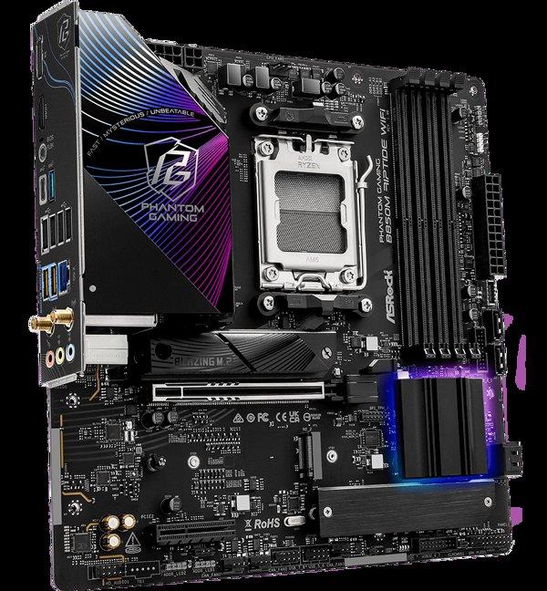 ASRock B850M Riptide WiFi matična ploča