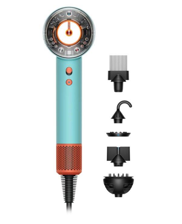 Dyson  HD16 Supersonic Nural fen Vinca Blue/Topaz
