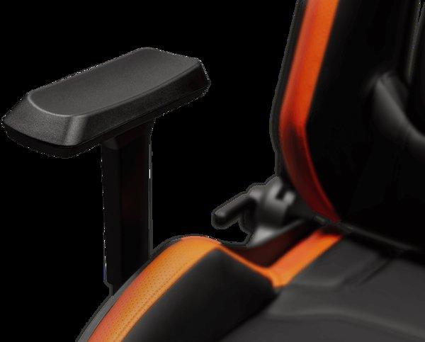 Cougar HOTROD Black gaming stolica