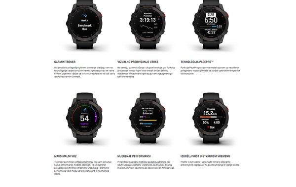 Garmin Epix Gen2 Gray Titanium (Crni)