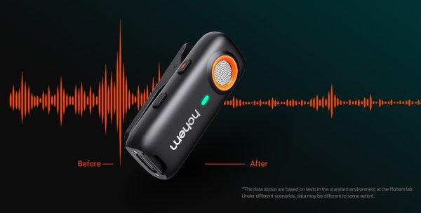 Hohem Mic-01 (2TX + 1RX Type C)
