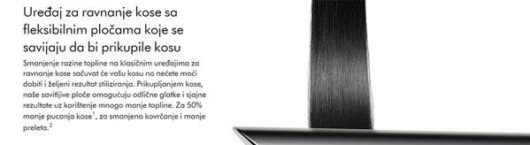 Dyson Corrale (Black Nickel/Fuchsia)
